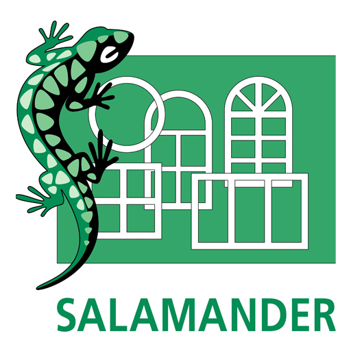 logo salamander infissi