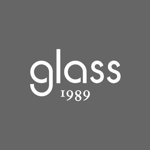 logo glass spa wellness logo