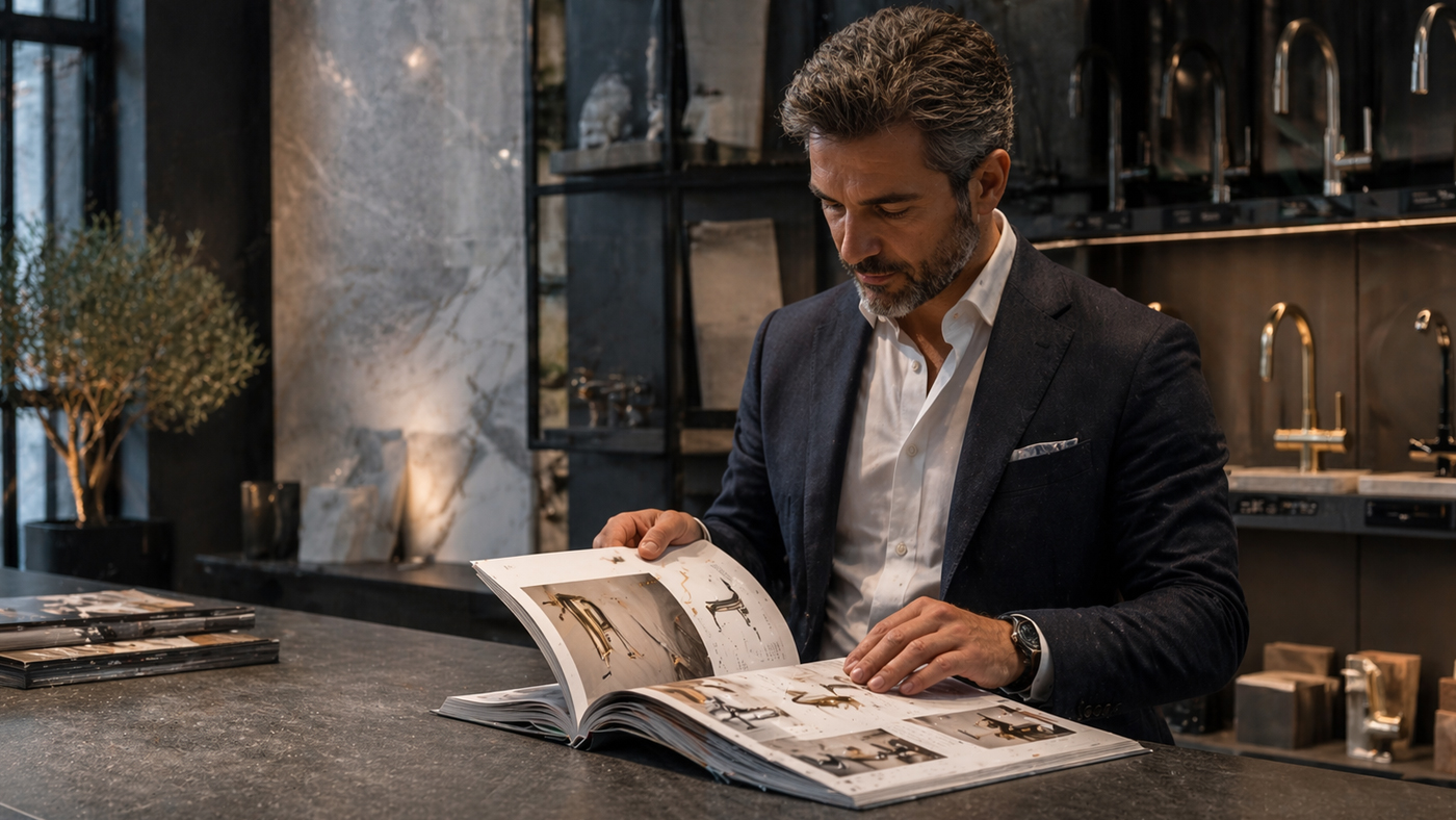 selezione marchi di qualita pesciarelli showroom interior designer